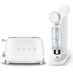 Brödrost och Kolsyremaskin Smeg Vit