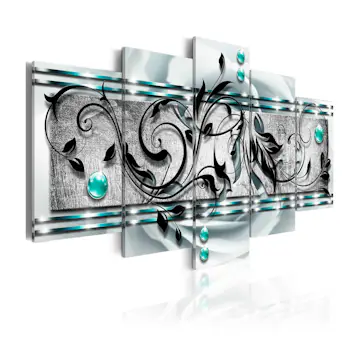 Tavla Arkiio Turquoise Ambivalence