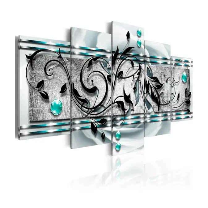 Tavla Arkiio Turquoise Ambivalence