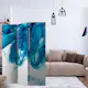 Rumsavdelare Skärmvägg Arkiio Blue Smoke 135x172 cm