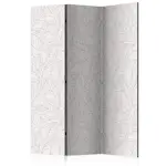 Rumsavdelare Skärmvägg Arkiio Colourless Leaves 135x172 cm