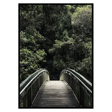 Poster Gallerix Forest Crossing