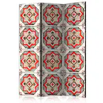 Rumsavdelare Skärmvägg Arkiio Dance Of Red Line 135x172 cm