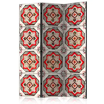 Rumsavdelare Skärmvägg Arkiio Dance Of Red Line 135x172 cm