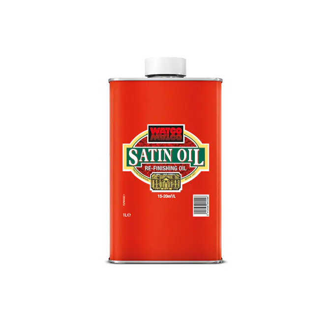 Underhållsolja Timberex Satin Oil 1 l