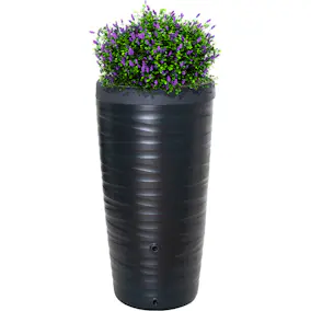 Regntunna Greenline med Lock 240L Antracit