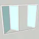 Vikparti Allvy Sunroom s30 3-Delad