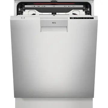 Integrerad Diskmaskin AEG FBB84707PM 60 cm med SprayZone och SatelliteClean