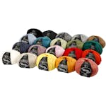 Ullgarn Creativ Company Mixade Färger 125 m 20X100 g/1 Förp