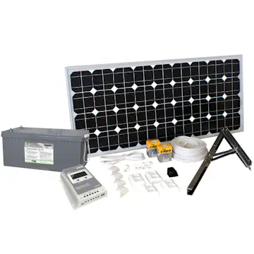 Solpanelspaket Sunwind Basic 100W