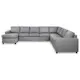 Hörnsoffa Scandinavian Choice Crazy med Divan 4+3 Vändbar