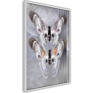 Poster Artgeist Affisch Couple Butterfly