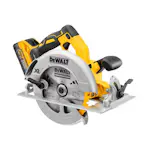 Cirkelsåg DeWalt DCS570H2T-QW 18V 184mm Tstak 2x5 Ah