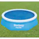 Solskydd Bestway Flowclear Till Ovanmarkpool 2,44 m