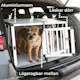 Hundbur Trekker XL 97x90x69,5 cm