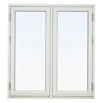 Sidohängt Fönster Svenska Fönster 2-Luft Trä 2-Glas Rund Profil