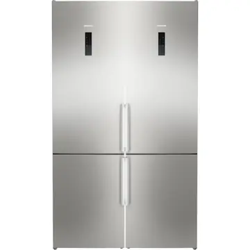Kyl- & Fryspaket Siemens iQ500 KG39NAIBT + KG39NAIBT Rostfri Med HyperFresh och NoFrost