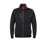 Sweatshirt-jacka Dam Acode 1748