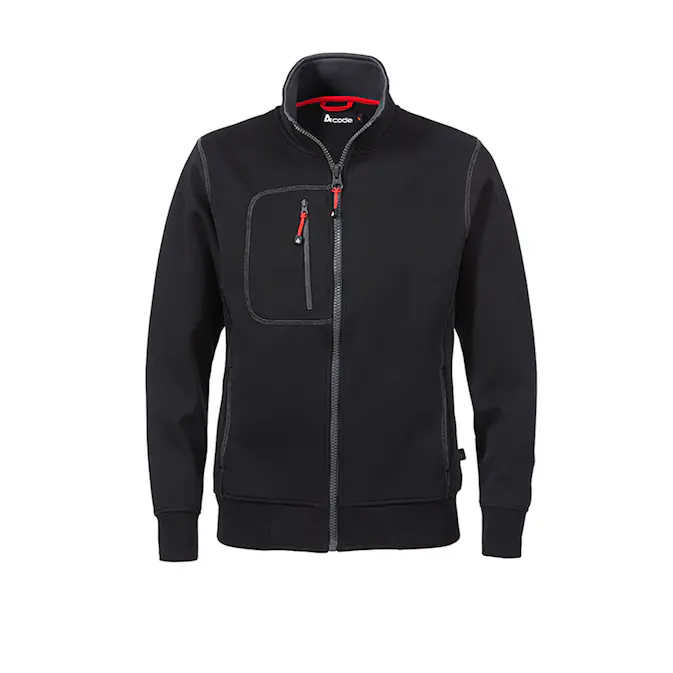 Sweatshirt-jacka Dam Acode 1748