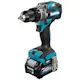 Slagborrmaskin Makita HP001GZ 40V XGT utan Batteri och Laddare