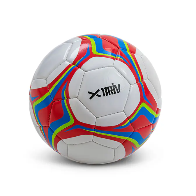 Fotboll Briv Röd Storlek 4