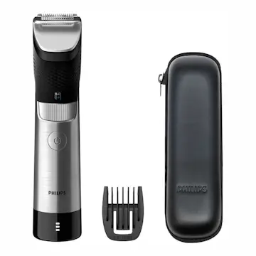 Skäggtrimmer Philips 9000 Prestige BT9810/15 Batteridriven Trimmer