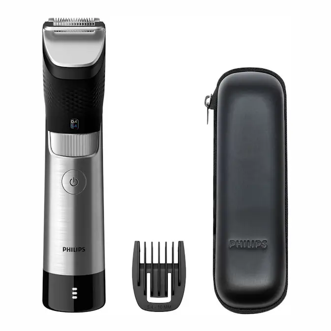 Skäggtrimmer Philips 9000 Prestige BT9810/15 Batteridriven Trimmer