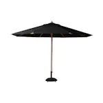 Parasoll Cinas Lizza Ø4 m Olefin