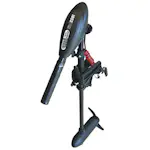 Elmotor Båt 1852 Elektrisk utombordsmotor 12 V, 40lbs, rigg 66 cm