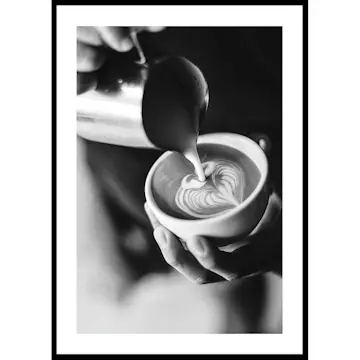 Poster Gallerix Caffe Latte Coffee