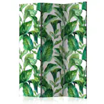 Rumsavdelare Skärmvägg Arkiio Tropical Paradise 135x172 cm