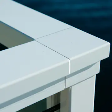 Glasräcke Novoroom Komplett Sektion A-A