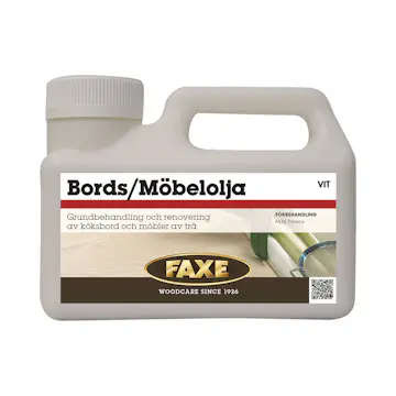 Köksbänksolja Faxe Vit