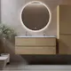 Tvättställsskåp Bathlife Eufori med Tvättställ och Spegel Skina