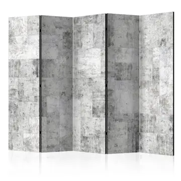 Rumsavdelare Skärmvägg Arkiio Concrete Grey City II 225x172 cm