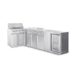 Fristående Utekök Myoutdoorkitchen Stainless Collection Sacramento