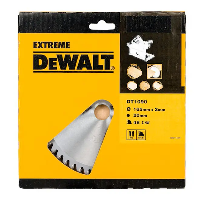 Sågklinga DeWalt DT1090 Till Sänksåg 40T