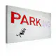 Tavla Arkiio Parking Girl SwIng By Banksy