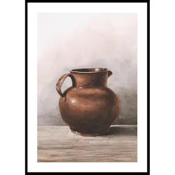 Poster Gallerix Still Life A Jug By George Jackson