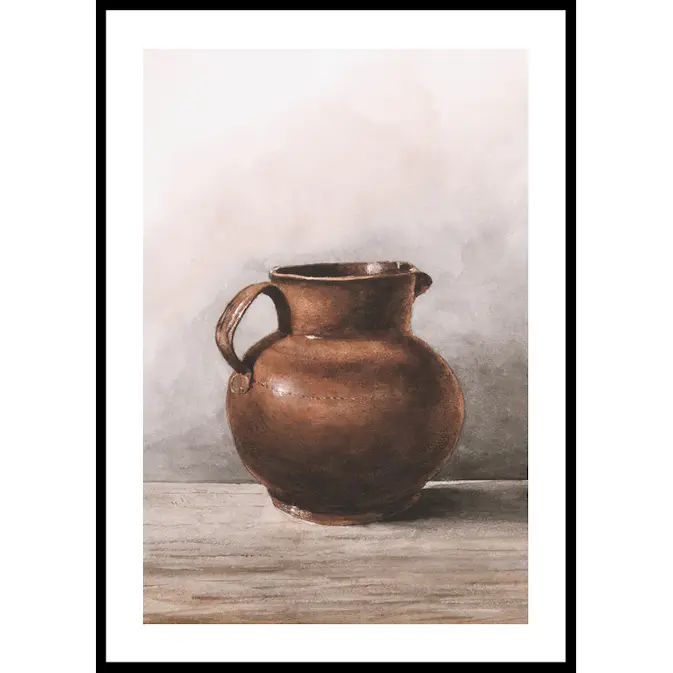 Poster Gallerix Still Life A Jug By George Jackson