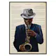 Poster Gallerix Saxophone