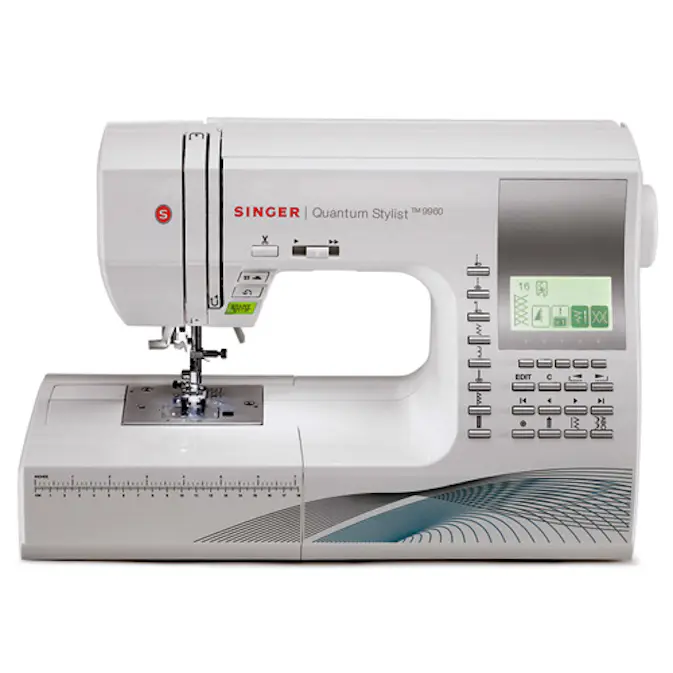 Symaskin Quantum Singer Stylist 9960N
