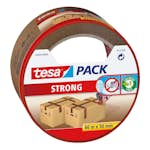 Packtejp Tesa 50 mm 66 m Brun 5044