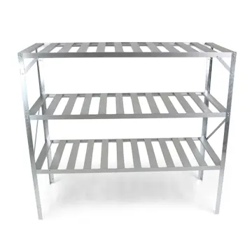 Växthusbord Metalcraft 126x50x113cm