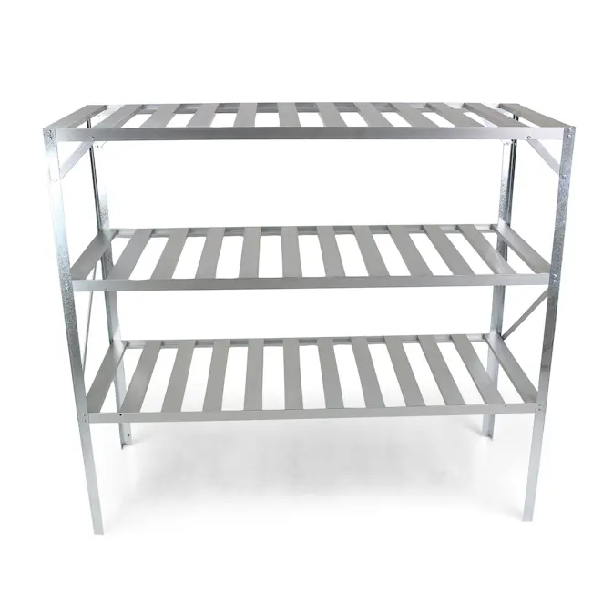 Växthusbord Metalcraft 126x50x113cm