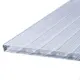 Kanalplast Plastmo TwinLite Klar Komplett Tak 16 mm