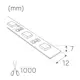 LED-Strip Hide-a-lite HV FDIM lpm