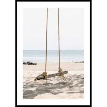 Poster Gallerix Beach Swing