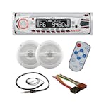 Stereopaket ProMarine Bluetooth 4x65 W