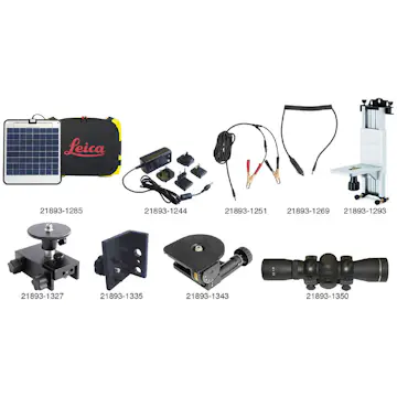 Batteri Leica A600 Li-on 600-serien